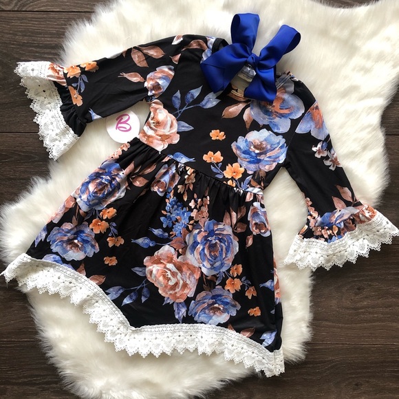 Other - Girl Boutique Floral Dress